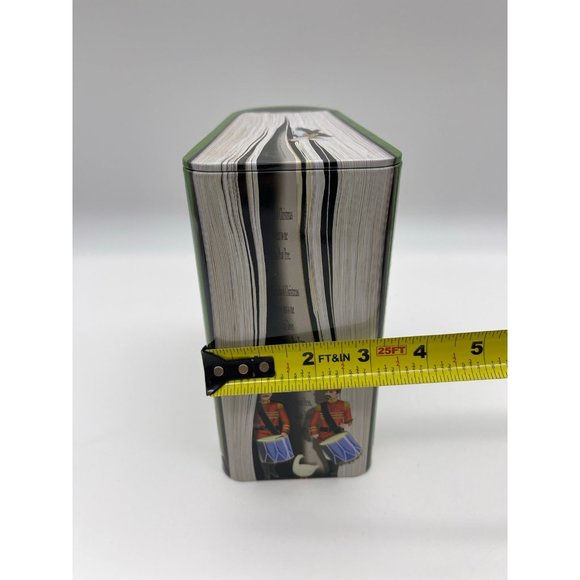 Twelve Days of Christmas Harry London Book Tin Partridge Bird Nutcracker Decor - Picture 9 of 10